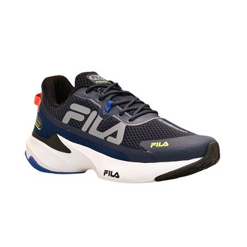 Tenis-de-Corrida-Marinho-Azul-e-Verde-Limao-Recovery-|-Fila-Tamanho--37---Cor--MARINHO-0